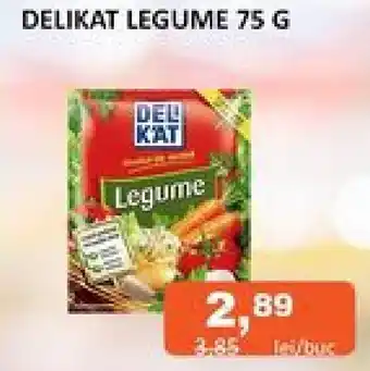 Unicarm DELIKAT LEGUME 75 G Ofertă