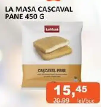 Unicarm LA MASA CASCAVAL PANE 450 G Ofertă