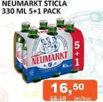 Unicarm NEUMARKT STICLA 330 ML 5+1 PACK Ofertă