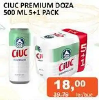 Unicarm CIUC PREMIUM DOZA 500 ML 5+1 PACK Ofertă