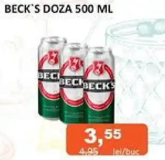 Unicarm BECK'S DOZA 500 ML Ofertă