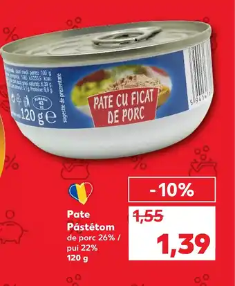 Kaufland Pate Pástétom Ofertă