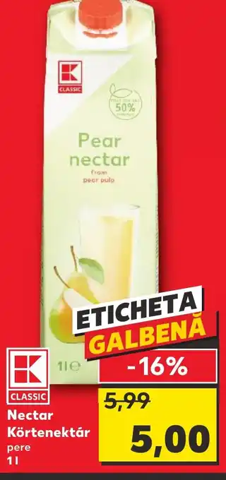 Kaufland Nectar Körtenektár Ofertă