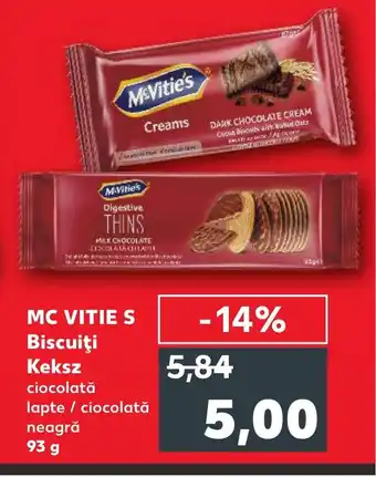Kaufland MC VITIE S Biscuiţi Keksz Ofertă