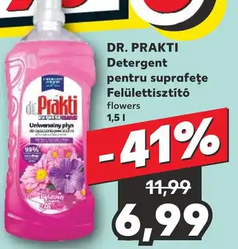 Kaufland DR. PRAKTI Detergent pentru suprafeţe Felülettisztító Ofertă