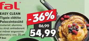 Kaufland EASY CLEAN Tigaie clătite Palacsintasütő Ofertă