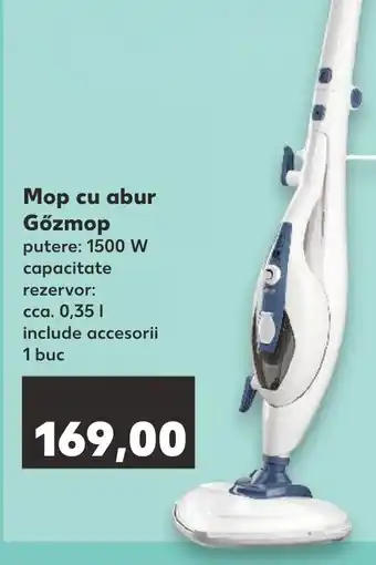 Mop cu abur Gőzmop