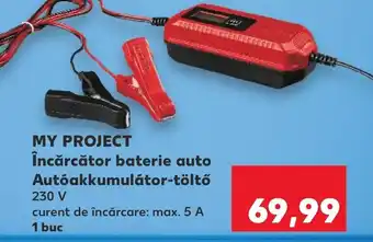 MY PROJECT Încărcător baterie auto Autóakkumulátor-töltő