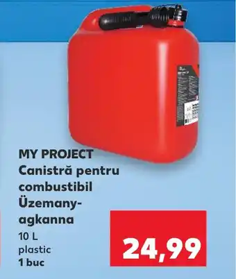 MY PROJECT Canistră pentru combustibil Üzemany- agkanna