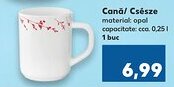 Kaufland Cană/ Csésze Ofertă