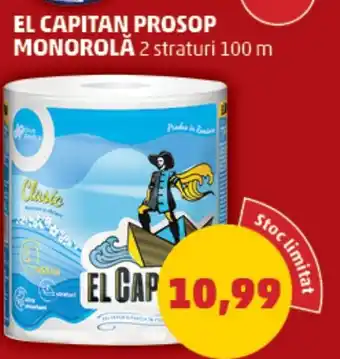 Penny EL CAPITAN PROSOP MONOROLĂ Ofertă