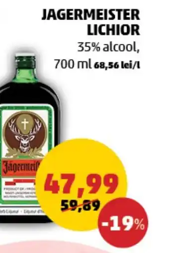 Penny JAGERMEISTER LICHIOR Ofertă