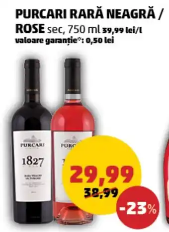 Penny PURCARI RARĂ NEAGRĂ / ROSE Ofertă