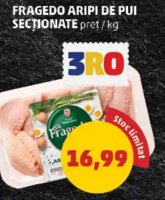 Penny FRAGEDO ARIPI DE PUI SECȚIONATE Ofertă