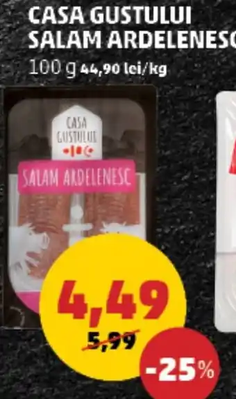 Penny CASA GUSTULUI SALAM ARDELENESC Ofertă