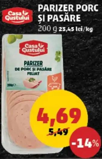 Penny PARIZER DE PORC ȘI PASĂRE Ofertă