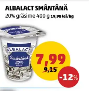Penny ALBALACT SMÂNTÂNĂ Ofertă