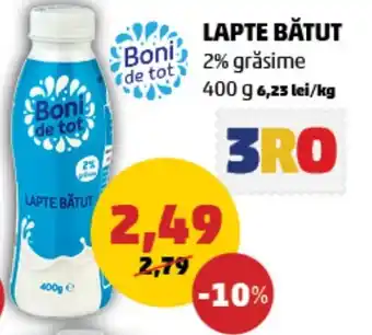 Penny LAPTE BĂTUT Ofertă