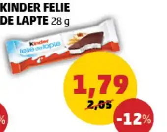 Penny KINDER FELIE DE LAPTE Ofertă