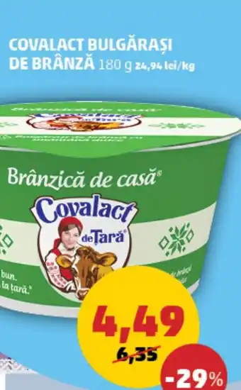 Penny COVALACT BULGĂRAȘI DE BRÂNZĂ Ofertă