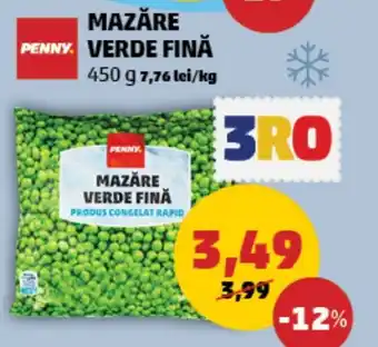 Penny MAZĂRE VERDE FINĂ Ofertă