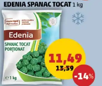 Penny EDENIA SPANAC TOCAT 1 kg Ofertă