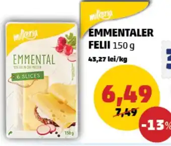 Penny ÉMMENTALER FELII Ofertă