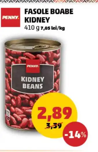 Penny FASOLE BOABE KIDNEY Ofertă