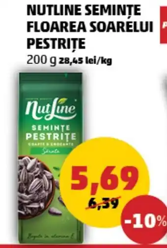 Penny NUTLINE SEMINŢE FLOAREA SOARELUI PESTRITE Ofertă
