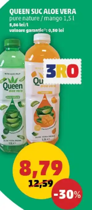 Penny QUEEN SUC ALOE VERA 1.5L Ofertă
