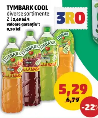 Penny TYMBARK COOL 2L Ofertă