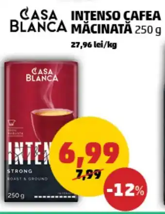 Penny INTENSO CAFEA MACINATĂ Ofertă