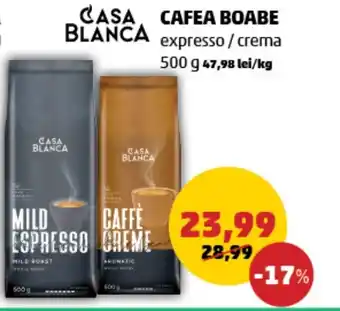 Penny CAFEA BOABE Ofertă