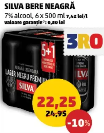 Penny SILVA BERE NEAGRĂ Ofertă