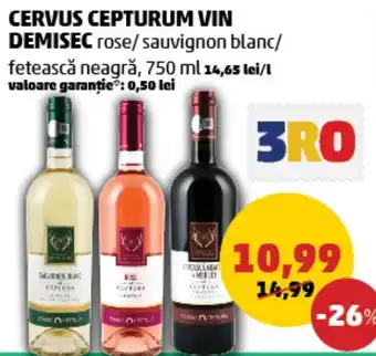 Penny CERVUS CEPTURUM VIN DEMISEC Ofertă