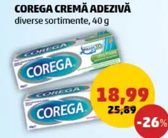 Penny COREGA CREMĂ ADEZIVĂ Ofertă
