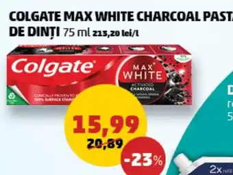 Penny COLGATE MAX WHITE CHARCOAL PASTĂ DE DINȚI Ofertă