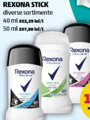 Penny REXONA STICK Ofertă