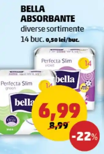 Penny BELLA ABSORBANTE Ofertă