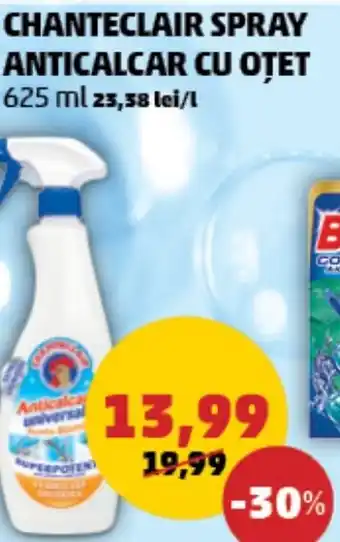 Penny CHANTECLAIR SPRAY ANTICALCAR CU OȚET Ofertă