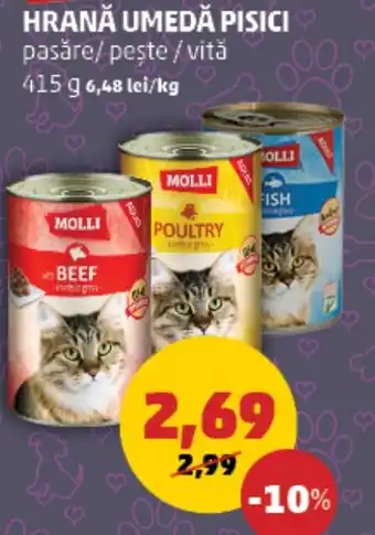 Penny HRANĂ UMEDĂ PISICI Ofertă