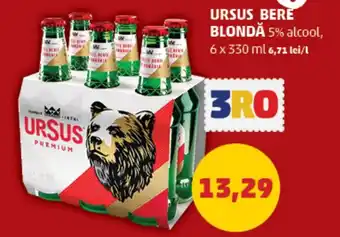 Penny URSUS BERE BLONDĂ Ofertă