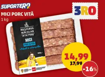 Penny MICI PORC VITĂ Ofertă