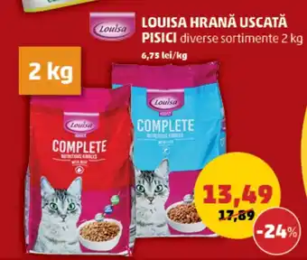 Penny LOUISA HRANĂ USCATĂ PISICI Ofertă