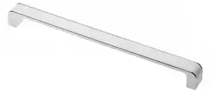 Favi Maner mobila MONA 256 mm, alb crom Ofertă