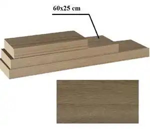 Favi Raft 60 cm Rala (stejar truffel). 1014968 Ofertă