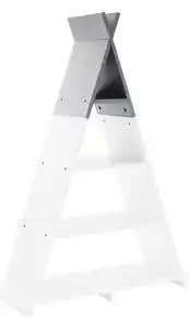 Favi Raft cu polițe pentru copii Boop (alb + gri). 1028671 Ofertă