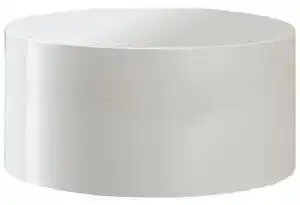 Favi Masuta de cafea rotunda 60 cm alba Ofertă