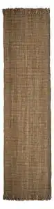 Favi Covor din iută Flair Rugs Jute, 60 x 230 cm, maro Ofertă