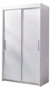 Favi Dulap de haine Kenton 120 (Alb). 606238 Ofertă